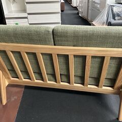 新品時89,900円！　LOWYA　2人掛けソファ　状態良好　の画像
