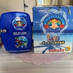 海物語　ポータブル保冷温庫の画像