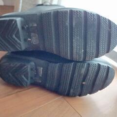 HUNTER ハンター レインブーツ 黒 レディース EU37サイズの画像