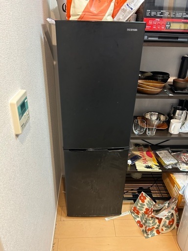 アイリスオーヤマ  冷蔵庫