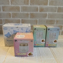 ❁︎329❁︎ 【未使用】 リラックマ コップ、瓶　セット
