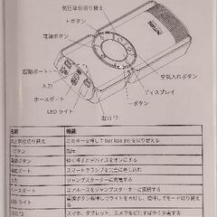 持ってて安心、ジャンプスターター(大容量モバイルバッテリー)の画像