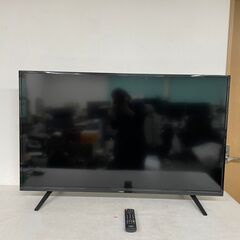 【MAXZEN】 マクスゼン 液晶カラーテレビ 50V型 JU50SK04 2019年製 J0543