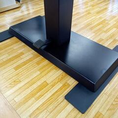 ☆ジモティ割あり☆ NITORI 昇降式テーブル ナチュラル クリーニング済