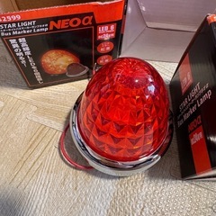 ＬＥＤ６ スターライトバスマーカーランプＮＥＯα（ネオアルファ）3個セット！！の画像