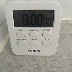 キッチンタイマー　