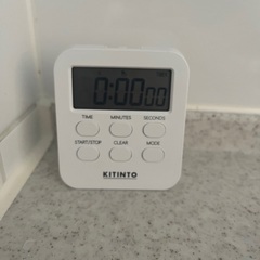 キッチンタイマー　の画像
