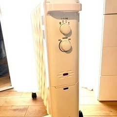 アイリスオーヤマ　オイルヒーター　美品の画像