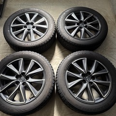 終了）マツダCX-5純正19インチホイール＋スタッドレス