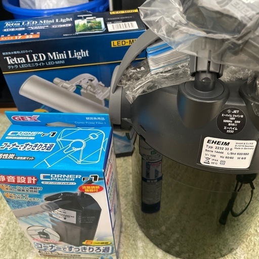 （受付終了）60cm水槽と水槽台　　