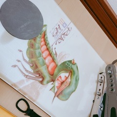 スノボードの板/2枚セット/中古品の画像