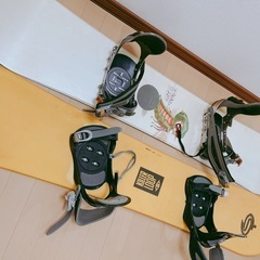 スノボードの板/2枚セット/中古品