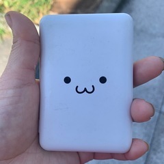 少しキズがあるけど使えます
