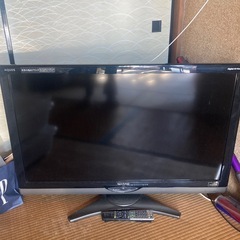 テレビ2台セット　シャープ