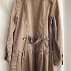 【未使用品】レディース スプリングコート RETRO GIRLの画像