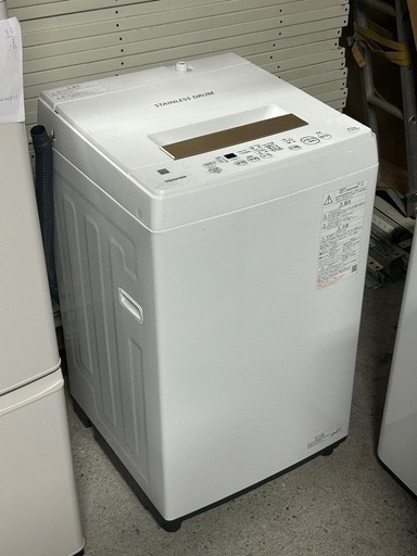 ☆難あり　洗濯機 東芝 4.5Kg 2021年製