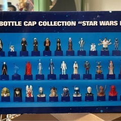 ペプシ×スターウォーズ エピソード2  ボトルキャップ コレクションステージ　おまけ付き（ダースベーダー& ジャンゴ・フェット/クローン・トルーパー）の画像