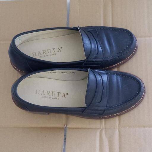 HARUTA 革靴 ローファー 22.5cm
