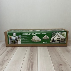 【新品未使用】6人用テント