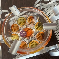 アデリア　レトロ　グラス　灰皿の画像