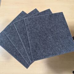 吸音パネル　10枚の画像