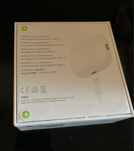 Airpods Pro 第二世代 美品