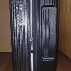 キャスターストッパー・拡張機能付スーツケース　機内持込み可の画像