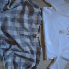 GU新品リブTシャツ&トップス（洗っただけ）➕おまけ6点の画像