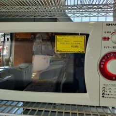電子レンジ　SHARP　シャープ　RE-T3　2018年製
