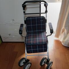 高齢者用の手押し車