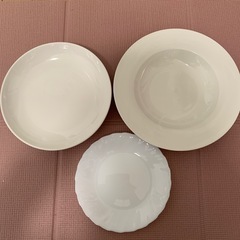 お皿　3種