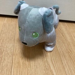 タイクレ限定　aiboSLぬいぐるみ　黒ごまエディション