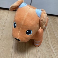 タイクレ限定　aiboSLぬいぐるみ　キャラメルエディション