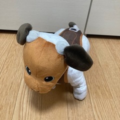 タイクレ限定　aiboSLぬいぐるみ　ショコラエディションの画像