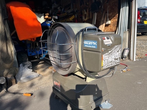 静岡製機　ジェットヒーター