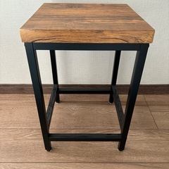 スツール　サイドテーブル　美品　