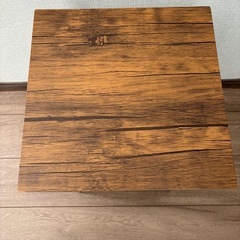 スツール　サイドテーブル　美品　の画像