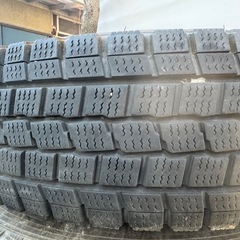 スタッドレスタイヤ　195/80R15 中古の画像