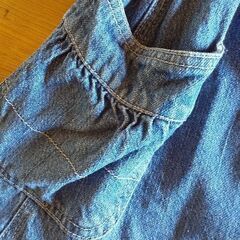 URBAN NOW デニムジャンパースカート Mサイズの画像