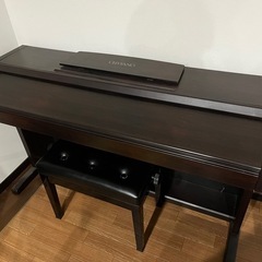 CASIO 電子ピアノ AP-21 ＋ピアノ用昇降椅子の画像