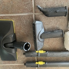 ケルヒャー　KARCHER  スチームクリーナー　標準付属品