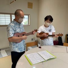 2024.11　ウクレレ教室の画像