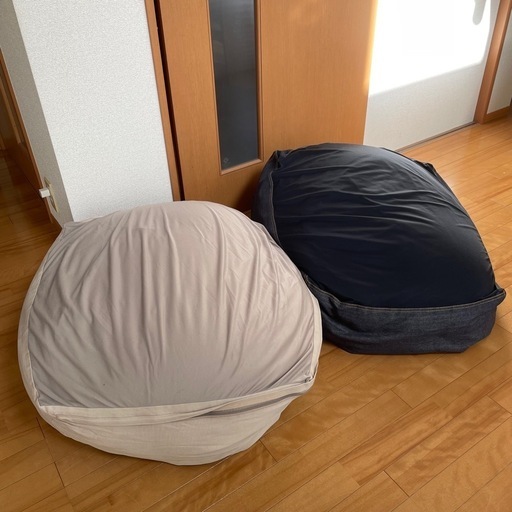 無印　MUJI 体にフィットするソファ 2個セット
