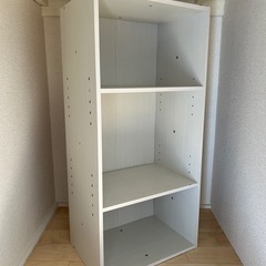 カラーボックス(高さ88横41 奥行29)