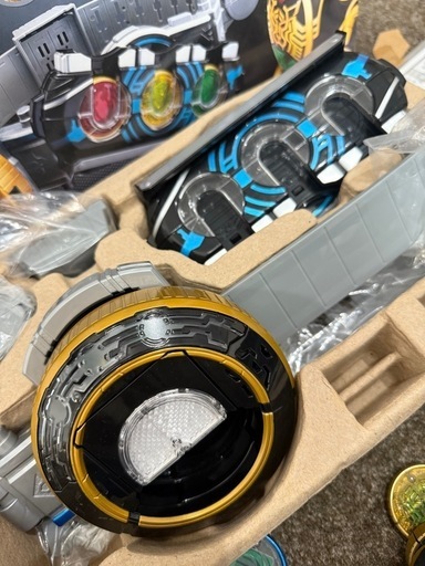 仮面ライダーオーズドライバー セット