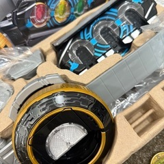 仮面ライダーオーズドライバー セットの画像