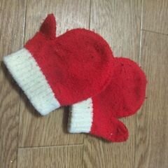 それいけ！アンパンマン☆音が鳴る手袋［2〜3歳］定価約1000円の画像