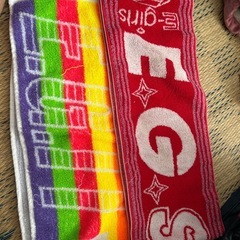 Eｰgirls LIVE タオル