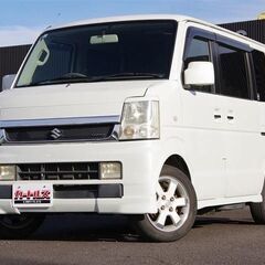 【自社ローン!!】🚘エブリィワゴン レザーセレクション🚘