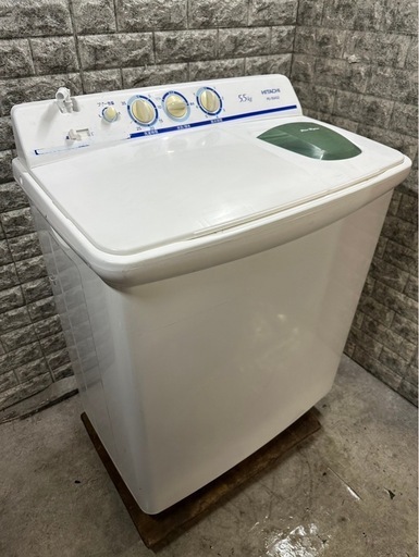 大阪送料無料★3か月保障付き★洗濯機★2022年★日立★5.5kg★PS-55AS2★S-743